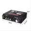 Amply Bluetooth Mini công suất lớn BT-298A 600W kết nối USB, audio, thẻ nhớ... 220v 12V DC