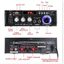 Amply Bluetooth Mini công suất lớn BT-298A 600W kết nối USB, audio, thẻ nhớ... 220v 12V DC