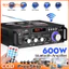 Amply Bluetooth Mini công suất lớn BT-298A 600W kết nối USB, audio, thẻ nhớ... 220v 12V DC