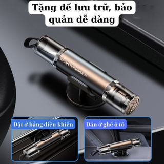 Dụng cụ phá kính ô tô cao cấp (thoát hiểm đa năng). Dụng cụ phá kính xe hơi cao cấp (cứu hộ)