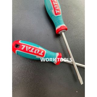 ĐỒ NGHỀ TOTAL Bộ 2 tua vít dẹp và bake TKSDS0226
