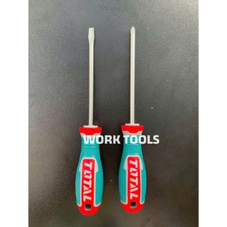 ĐỒ NGHỀ TOTAL Bộ 2 tua vít dẹp và bake TKSDS0226