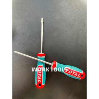 ĐỒ NGHỀ TOTAL Bộ 2 tua vít dẹp và bake TKSDS0226