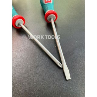 ĐỒ NGHỀ TOTAL Bộ 2 tua vít dẹp và bake TKSDS0226