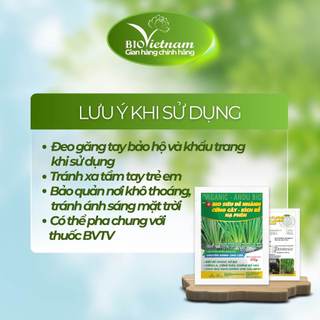 Phân bón lá hữu cơ BIO SIÊU ĐẺ NHÁNH 25gr giúp cây lúa siêu đẻ nhánh, nở bụi to, cứng cây, kích rễ phát triển