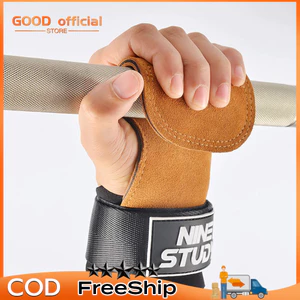 Găng Tay Tập GYM, Dây kéo lưng Lifting Straps đa năng hỗ trợ tập Gym, Deadlift, lên xà, nâng tạ