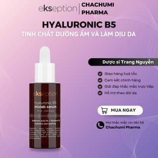 Tinh Chất Ekseption Hyaluronic B5 Mixlab Serum Phục Hồi Và Làm Dịu Da 75ml