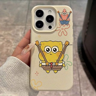 Ốp Lưng iPhone TPU Hoạ Tiết Da Mềm Mini Bob, Chống Sốc, Bảo Vệ Camera - iP X/XS/11/12/13/14/15/16/17/Plus/Pro/Max/Air