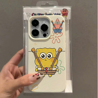 Ốp Lưng iPhone TPU Hoạ Tiết Da Mềm Mini Bob, Chống Sốc, Bảo Vệ Camera - iP X/XS/11/12/13/14/15/16/17/Plus/Pro/Max/Air