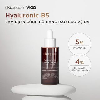 Tinh Chất Ekseption Hyaluronic B5 Mixlab Serum Phục Hồi Và Làm Dịu Da 75ml
