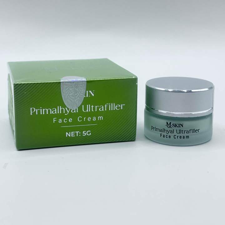 Ảnh MQ SKIN Kem Dưỡng HA  Filler Primalhyal Ultra Cream 5g Dưỡng Trắng, Hỗ Trợ Ngăn Ngừa Lão Hóa - Kem HA Filler Mini 5g 4