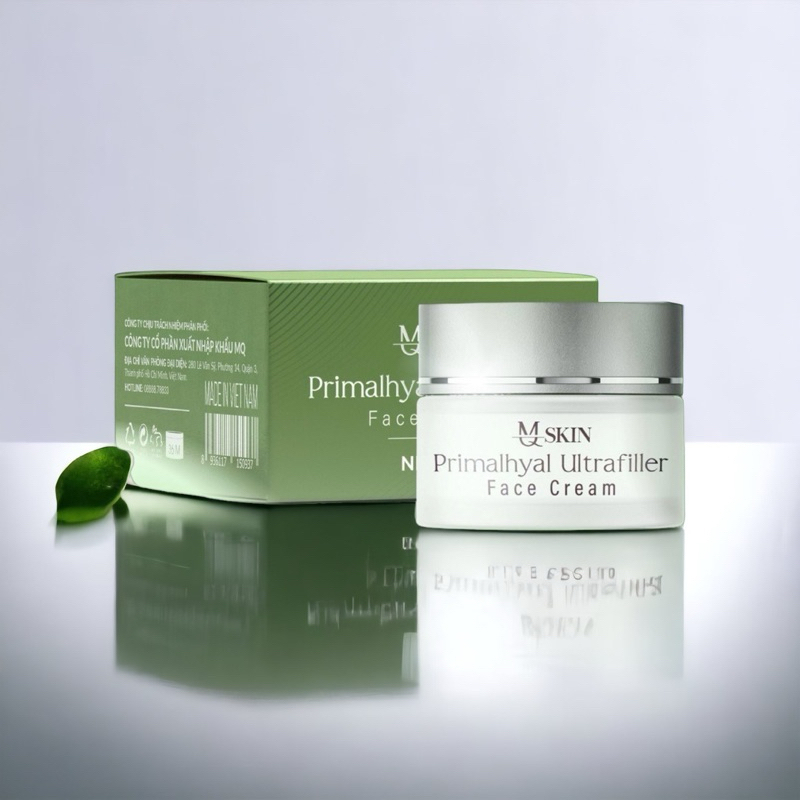 Ảnh MQ SKIN Kem Dưỡng HA  Filler Primalhyal Ultra Cream 5g Dưỡng Trắng, Hỗ Trợ Ngăn Ngừa Lão Hóa - Kem HA Filler Mini 5g 3