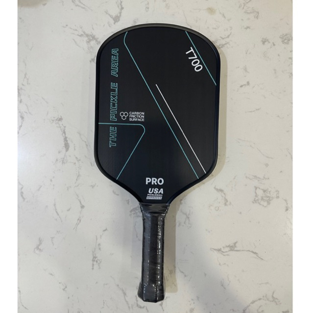 ( HOẢ TỐC ) Vợt Pickleball T700 PRO Pickle Area, mặt carbon siêu nhám