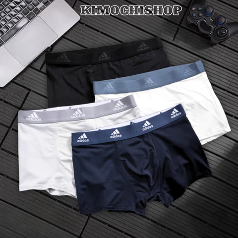 Quần sịp nam boxer Kimochishop, quần lót nam đẹp thoáng mát DAS3S