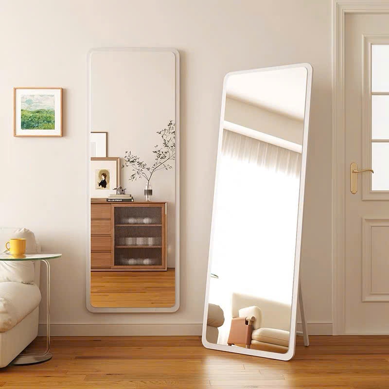 Ảnh Gương đứng soi toàn thân khung gỗ nhiều màu VUADECOR nịnh dáng cao cấp kích thước 50x150cm 3