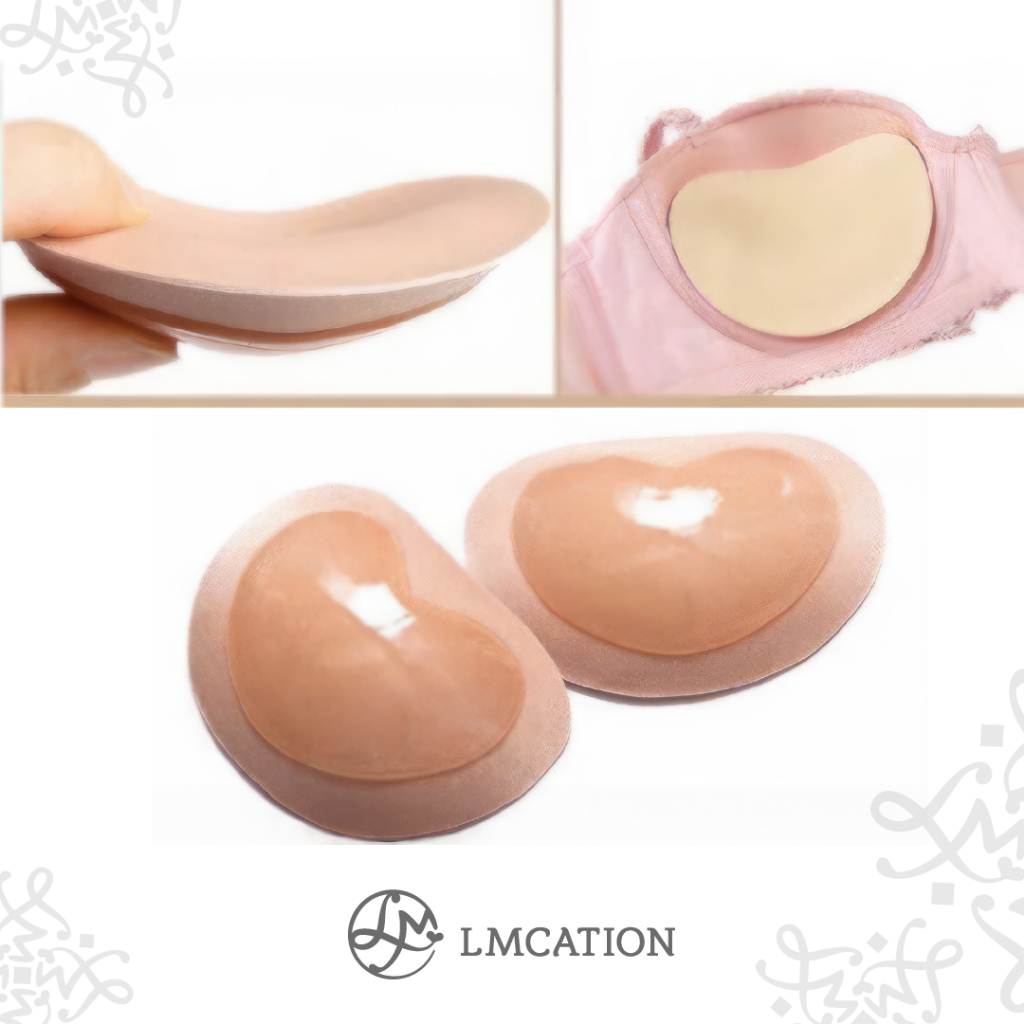 Ảnh Miếng Dán Độn Ngực Hình Trái Tim LMcation. Giao hàng hỏa tốc. 1