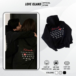 Áo đôi nam nữ, Hoodie, Sweater, thun in ngày kỷ niệm, in theo yêu cầu chất Nỉ cao cấp Brand L66
