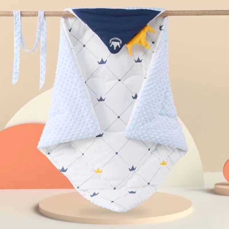 Ủ cotton cho bé ấm áp mềm mịn kích thước 90x90 BNC01