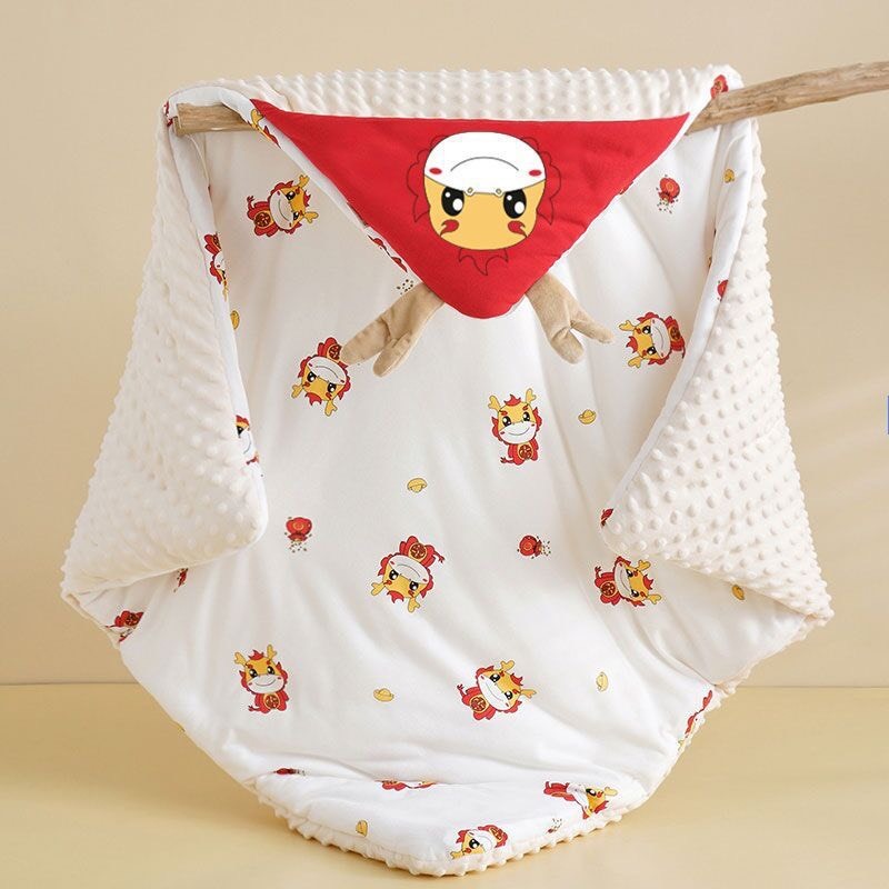 Ủ cotton cho bé ấm áp mềm mịn kích thước 90x90 BNC01