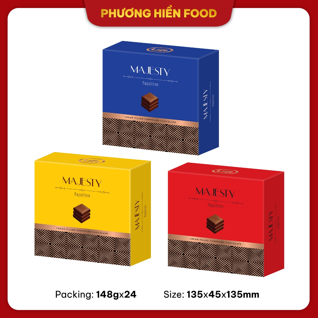 [ majesty ] Socola Majesty hiệu Lale 148 g - hộp giấy | Shopee Việt Nam