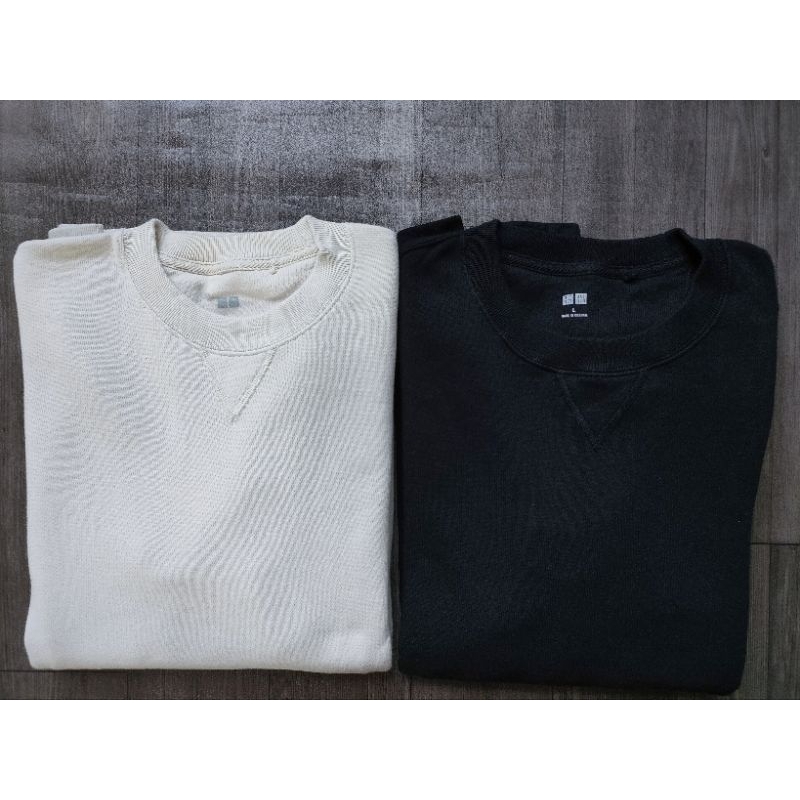 (BomoHouse) Áo sweater nỉ da cá tay dài Unii* unisex bigsize - dư xịn
