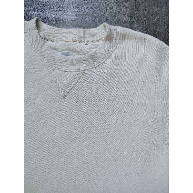 (BomoHouse) Áo sweater nỉ da cá tay dài Unii* unisex bigsize - dư xịn