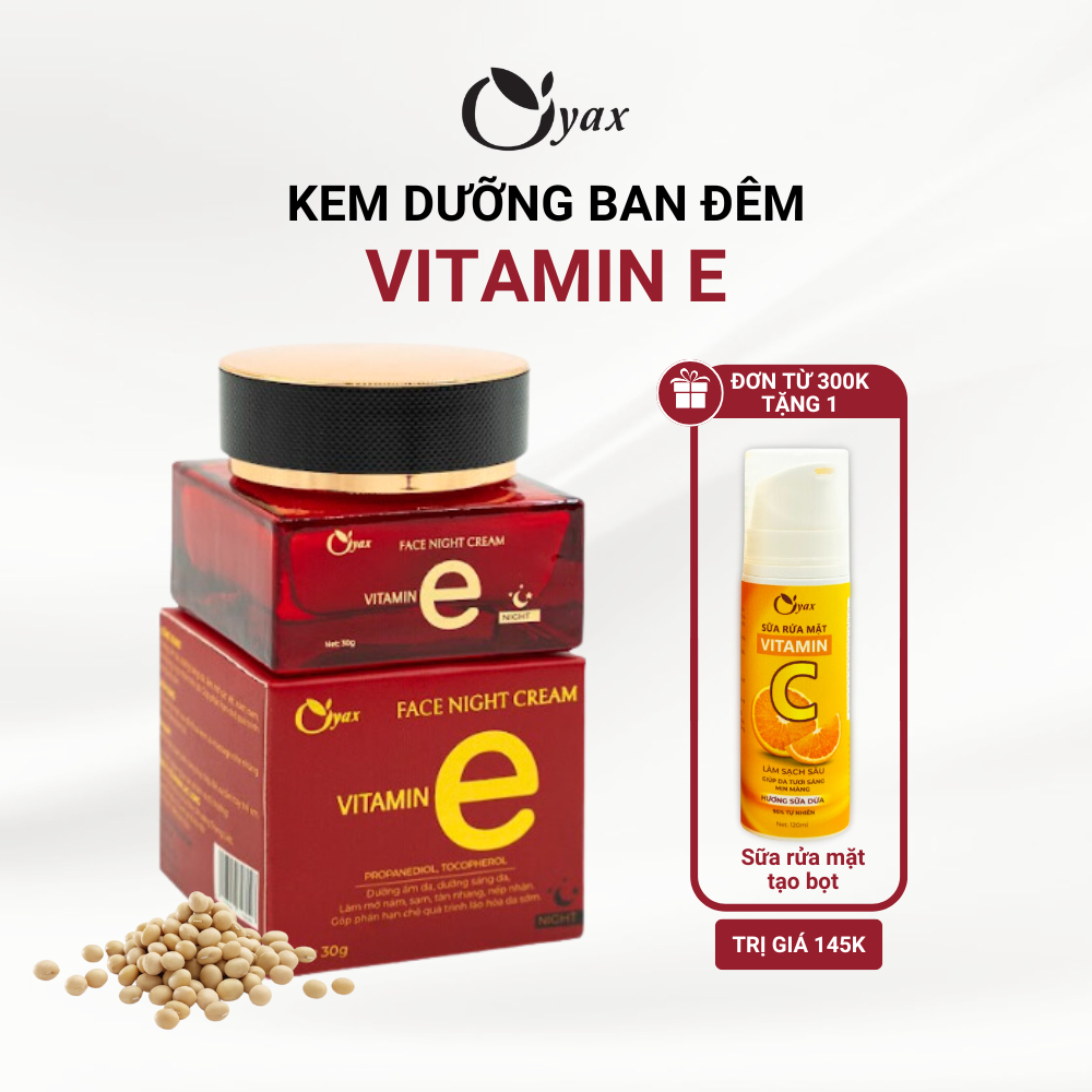 Kem Dưỡng Ẩm Ban Đêm - Hình ảnh thực tế