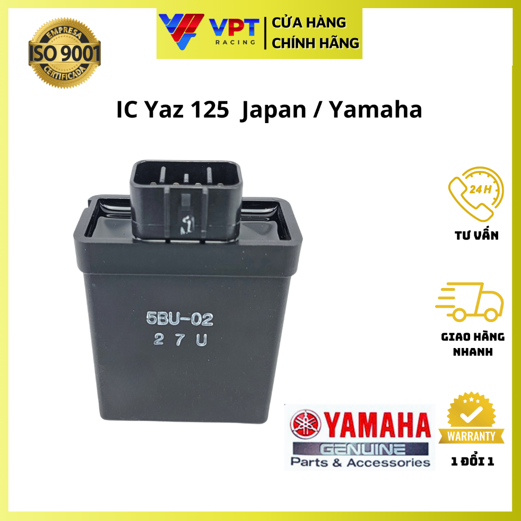 IC yaz | CDI yaz Y125Z, Y125ZR 1 logo - chính hãng Yamaha 5BU-85540 ...