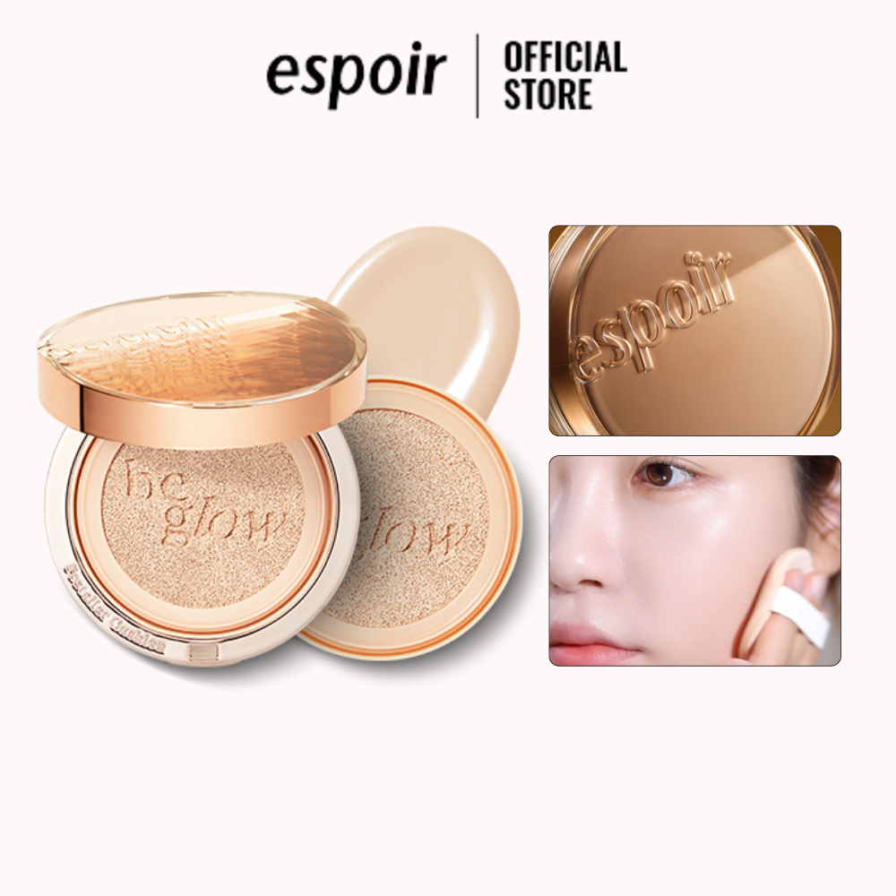 Ảnh Phấn Nước Espoir Pro Tailor Be Glow Cushion New Class 2023 SPF42 PA++ 13gr 1