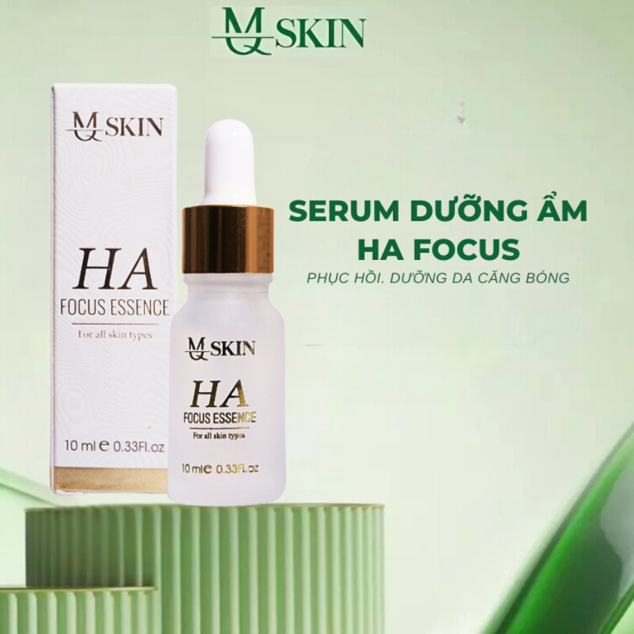 Ảnh Serum Dưỡng Ẩm HA MQ SKIN Phục Hồi Căng Bóng Da, Cấp Ẩm, Ngăn Ngừa Lão Hóa- Mini Size 10ml 1