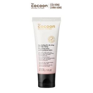 HÀNG TẶNG KHÔNG BÁN - Sáp dưỡng ẩm đa năng sen Hậu Giang Cocoon 30ml