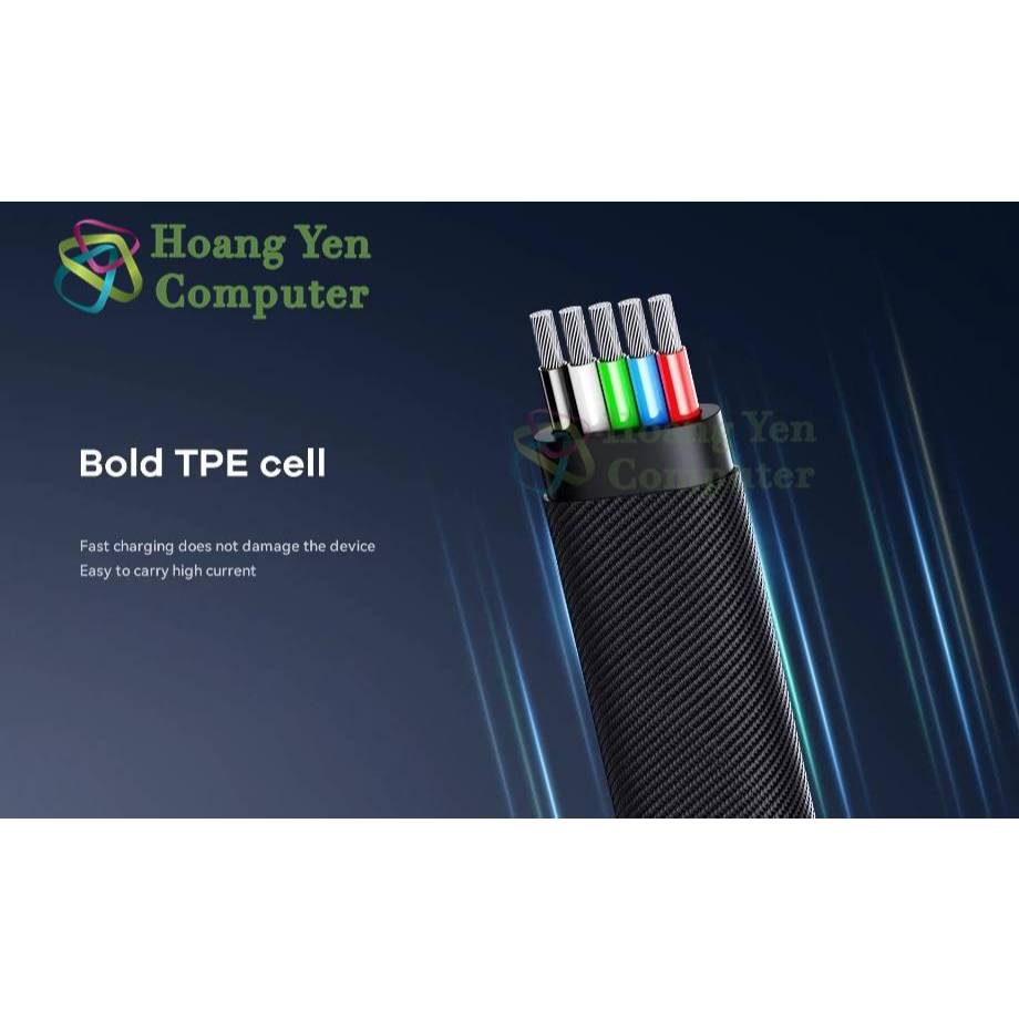 Cáp Sạc Đa Năng 4 IN 1 Remax RC-C189, Sạc nhanh QC3.0 PD27W PD65W - BH 6 Tháng Chính Hãng - Hoàng Yến Computer