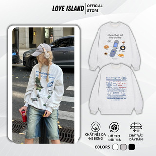 Áo Hoodie, Sweater Nam Nữ Local Brand Unisex In Nhiều Hình Đơn Giản Nỉ cotton mịn Form Rộng Hàn Quốc