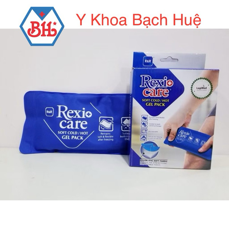 Túi chườm vi sóng nóng lạnh R&R RexiCare L (gel) cỡ lớn 31 cm x 17 cm, cỡ nhỏ 28x12cm