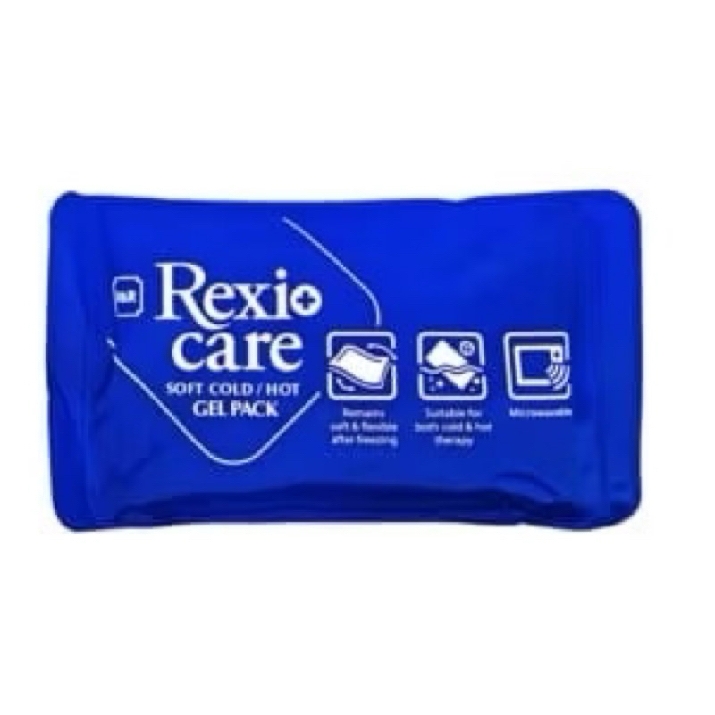 Túi chườm vi sóng nóng lạnh R&R RexiCare L (gel) cỡ lớn 31 cm x 17 cm, cỡ nhỏ 28x12cm