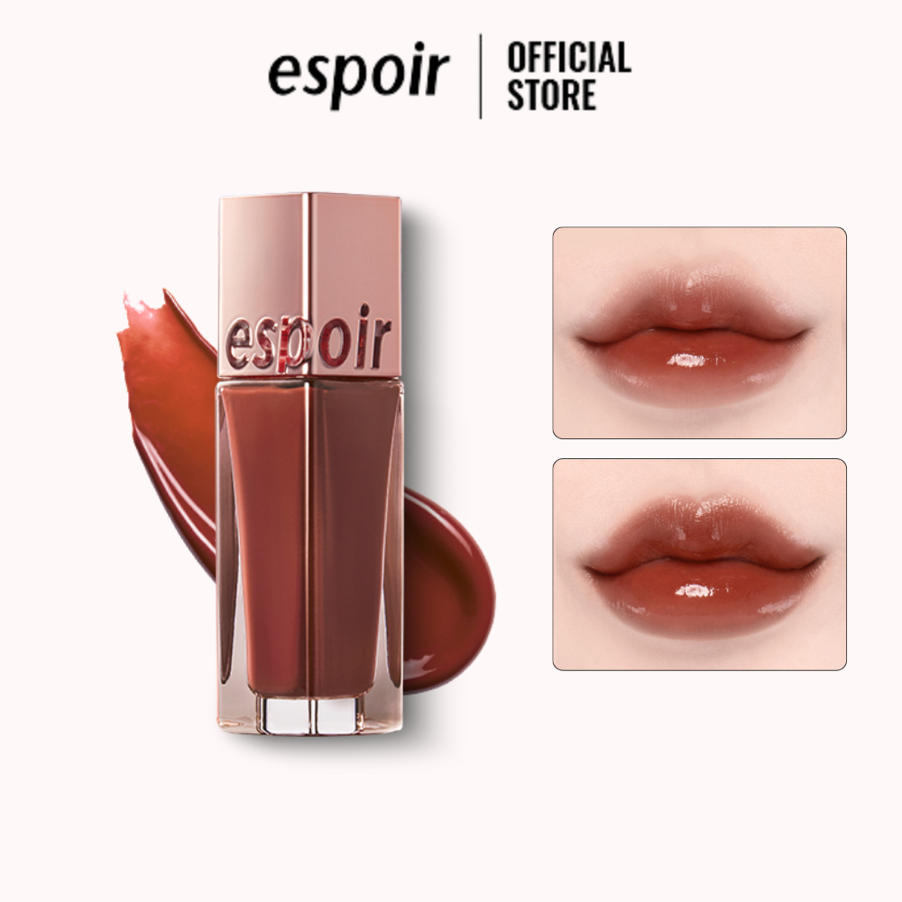 Ảnh Son Tint Bóng Lì Espoir Couture Lip Tint Shine Nutty 8.5gr 1