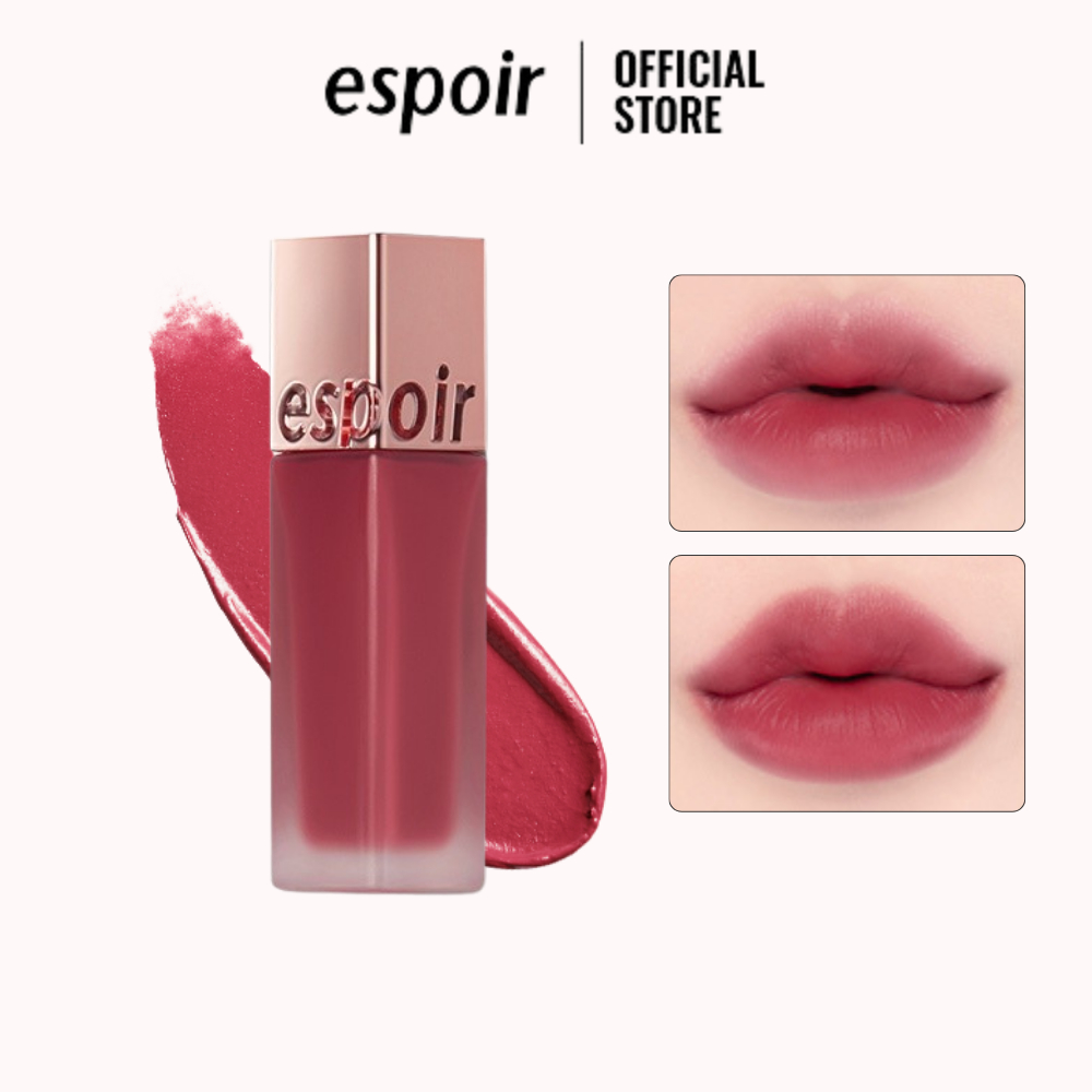 Ảnh Son Kem Lì Espoir Couture Lip Tint Velvet Calm In Mauve 8.5gr 1