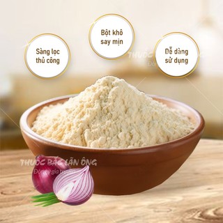Bột hành tím nguyên chất 100g (Bột hành ta, gia vị tẩm ướp thực phẩm thơm ngon)