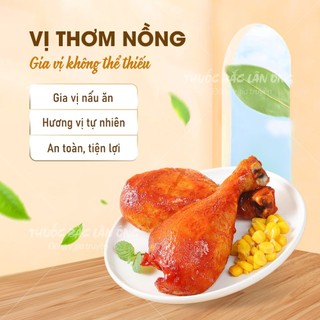 Bột hành tím nguyên chất 100g (Bột hành ta, gia vị tẩm ướp thực phẩm thơm ngon)