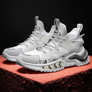 Giày Sneaker Nam Đế Cao Su Non, Giày Nam trend  - Tăng Chiều Cao Tự Nhiên
