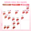 Son tint bóng không dính bền màu Lemonade Mirror Mirror Water Tint 4g