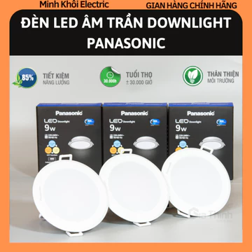 Đèn led âm trần downlight Pana sonic,đèn âm trần,đèn led downlight,đèn led dowlight,đèn led ốp trần,đèn gắn led
