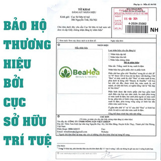 Trà Củ Sen Dưỡng Sinh Beahea 30 Sét- Detox; Ấm Phế, Thanh Nhiệt