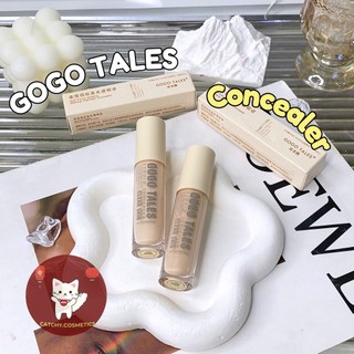 [GOGO TALES] Che Khuyết Điểm GOGO TALES Đám Mây, Dạng Lỏng Mỏng Nhẹ, Finish Tự Nhiên (GT703)