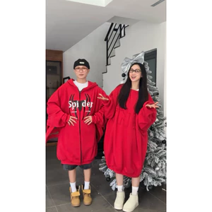 Chiếc Áo Nỉ Khổng Lồ_Sweater, Khoác Zip