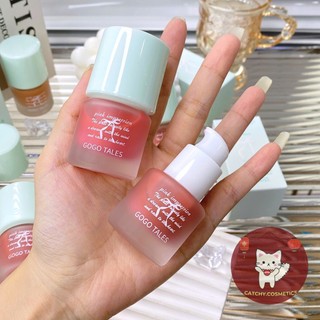 [GOGO TALES] Má Hồng Kem Dạng Lỏng GOGO TALES Nơ, Matte Light Liquid Blush (GT720)