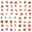 Set Sticker Tết 2026 Bính Ngọ Cổ Truyền Chống Nước Trang Trí Quà Tết