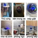 Máy khử mùi Air Purifier Máy lọc không khí ozone ion âm khử mùi/ khử trùng nhà tắm/ nhà bếp/ nhà vệ sinh — ảnh 2