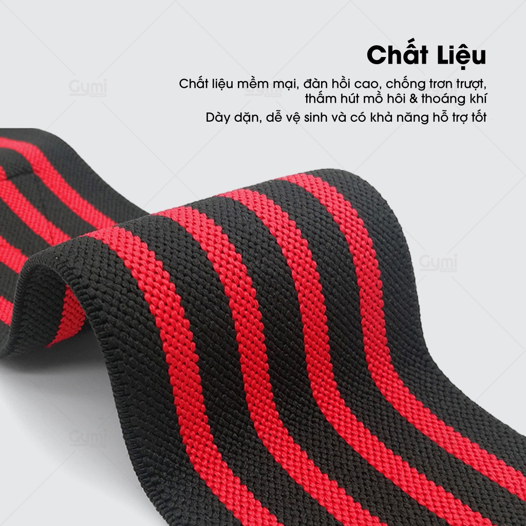 [1 Đôi] Quấn Cổ Tay Aolikes A-1539 - Dài 60cm - Quấn Bảo Vệ Tập Gym Cao Cấp Chính Hãng - AL1539