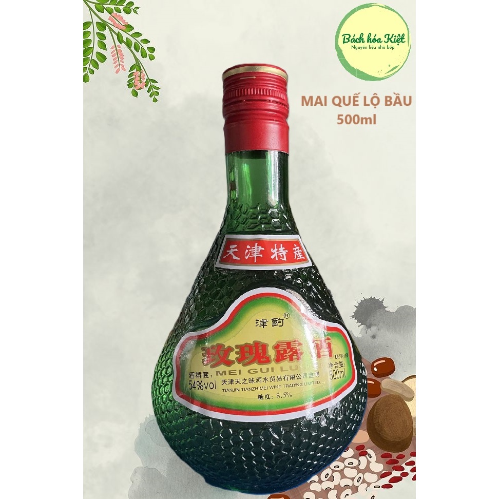 Mai Quế Lộ Bầu 500ml / mei gui lu jiu | Shopee Việt Nam